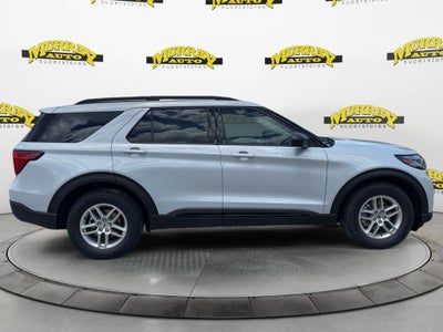 2026 Ford Explorer Active 200A
