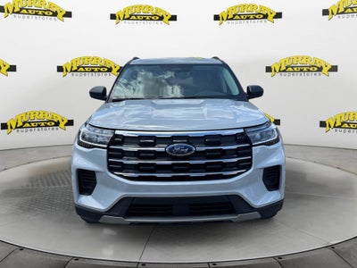 2026 Ford Explorer Active 200A