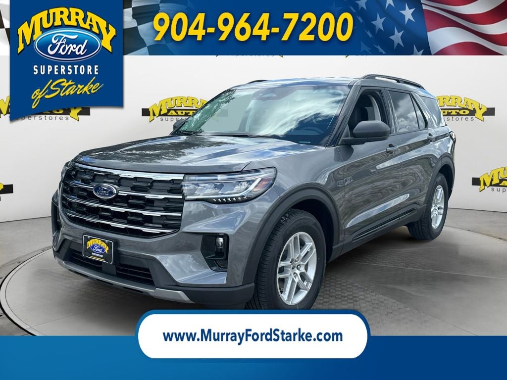 2026 Ford Explorer Active 200A