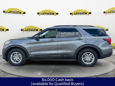 2026 Ford Explorer Active 200A