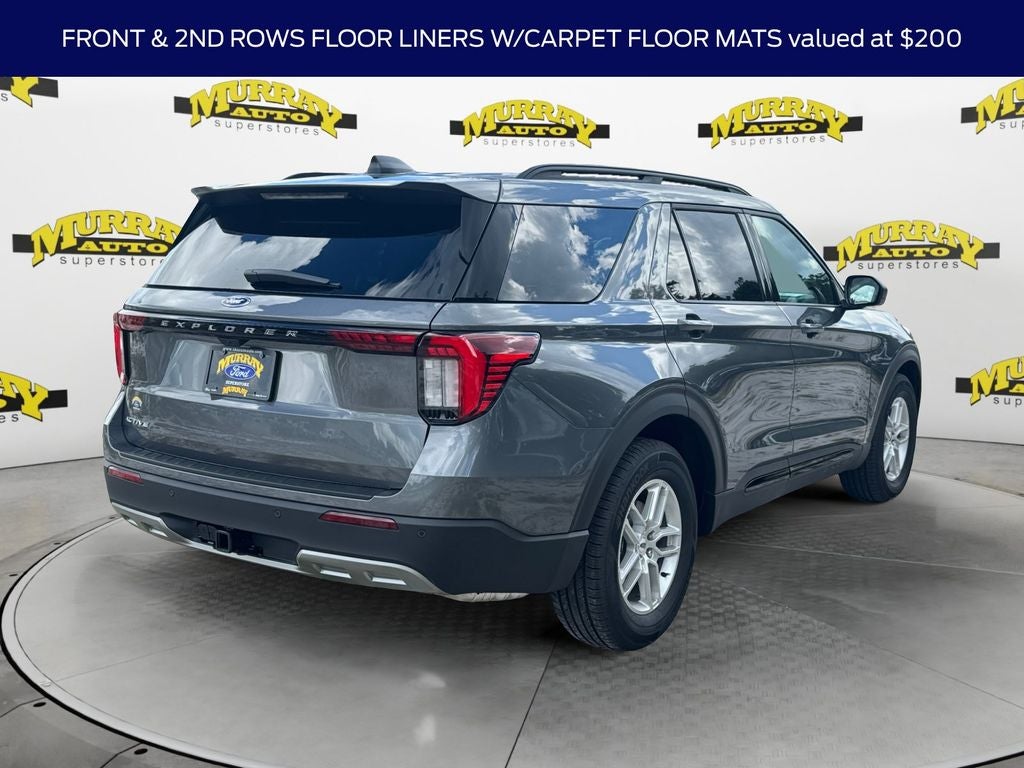 2026 Ford Explorer Active 200A