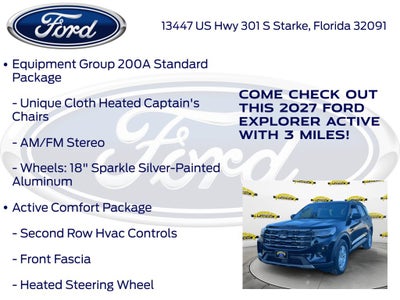 2027 Ford Explorer Active 200A