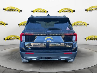2027 Ford Explorer Active 200A