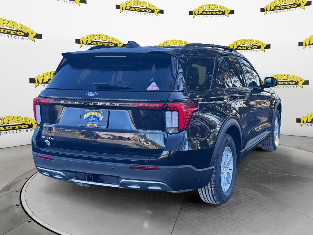 2027 Ford Explorer Active 200A