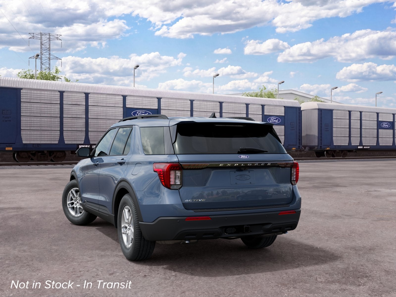 2027 Ford Explorer Active InTransit
