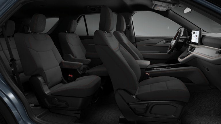 2027 Ford Explorer Active InTransit