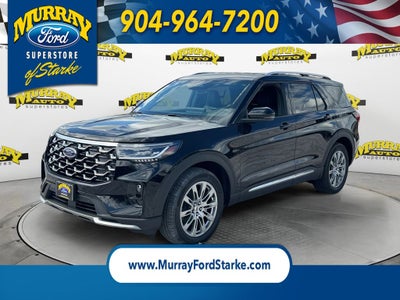 2026 Ford Explorer Platinum 600A