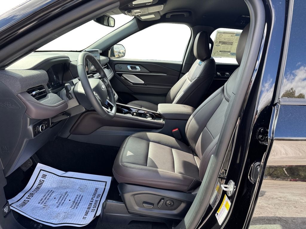 2026 Ford Explorer Platinum 600A