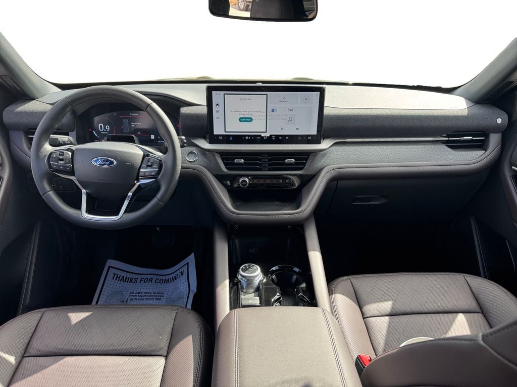 2026 Ford Explorer Platinum 600A