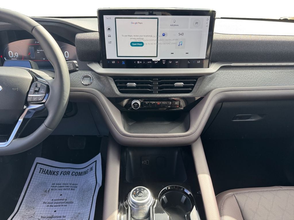 2026 Ford Explorer Platinum 600A