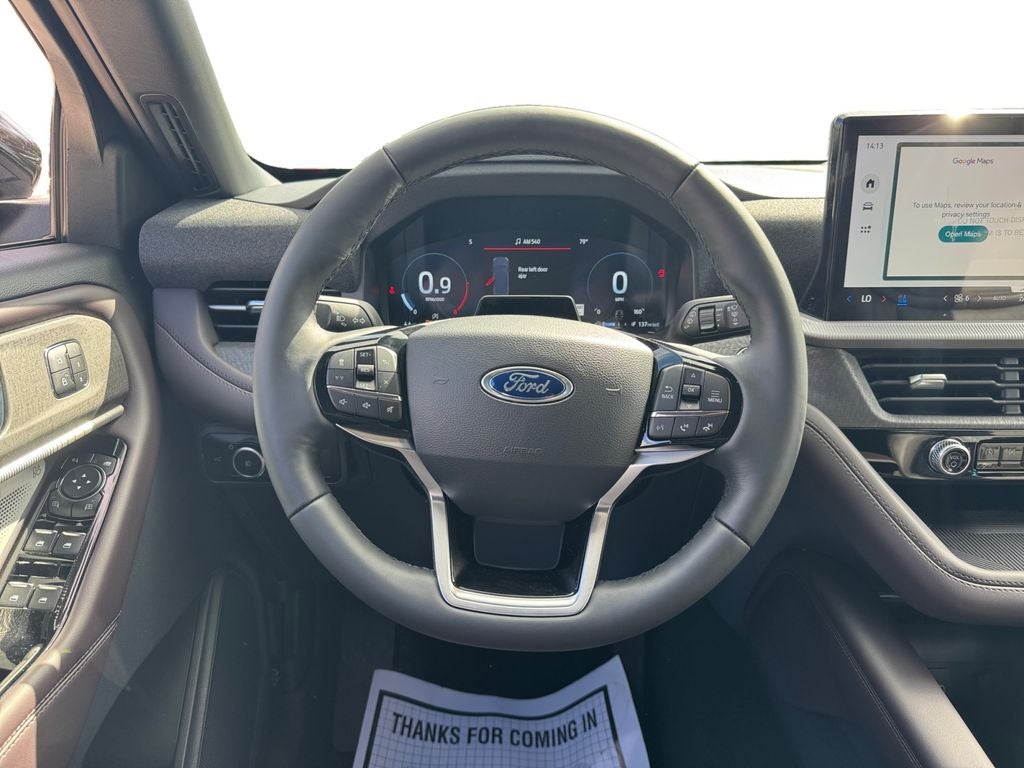 2026 Ford Explorer Platinum 600A