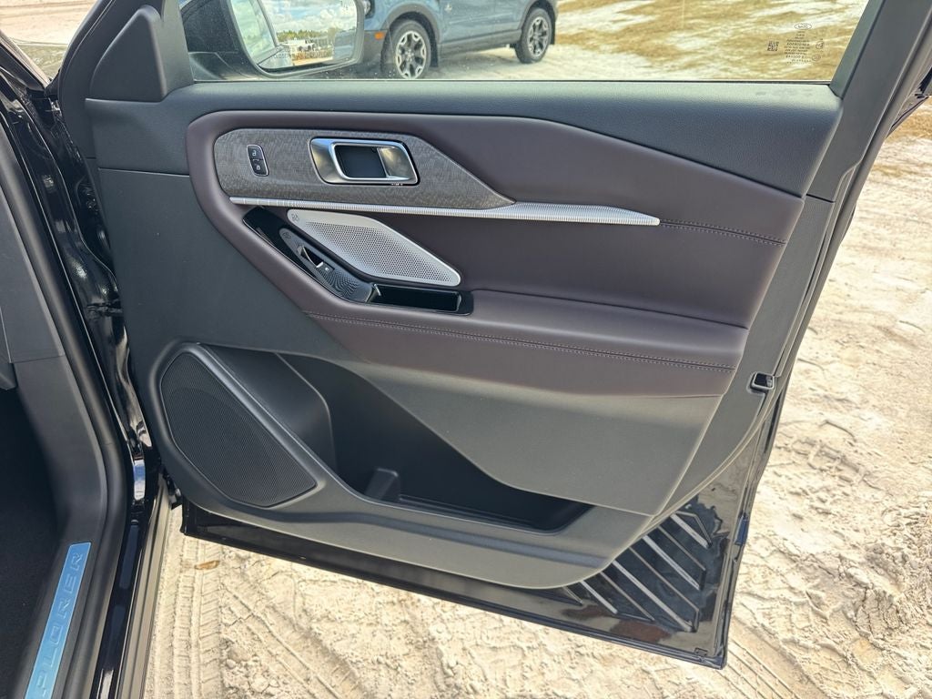 2026 Ford Explorer Platinum 600A