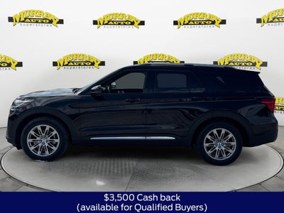 2026 Ford Explorer Platinum 600A