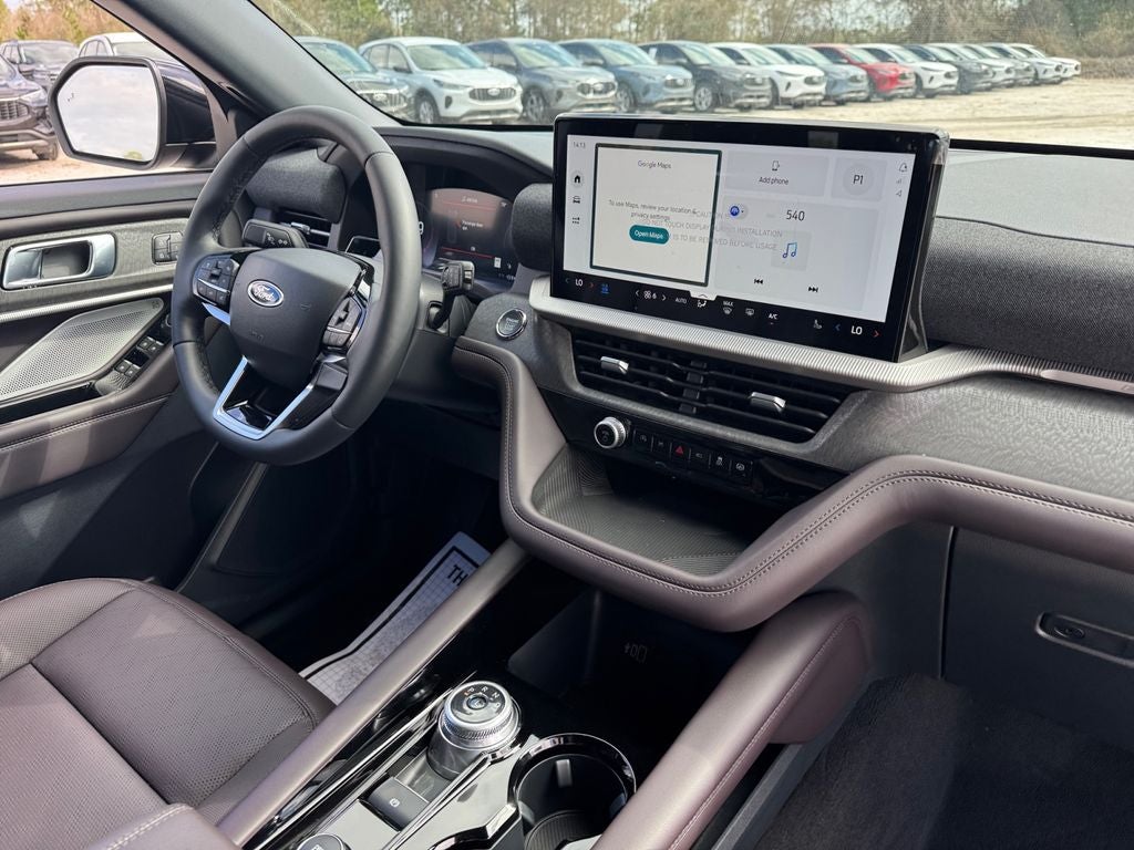 2026 Ford Explorer Platinum 600A