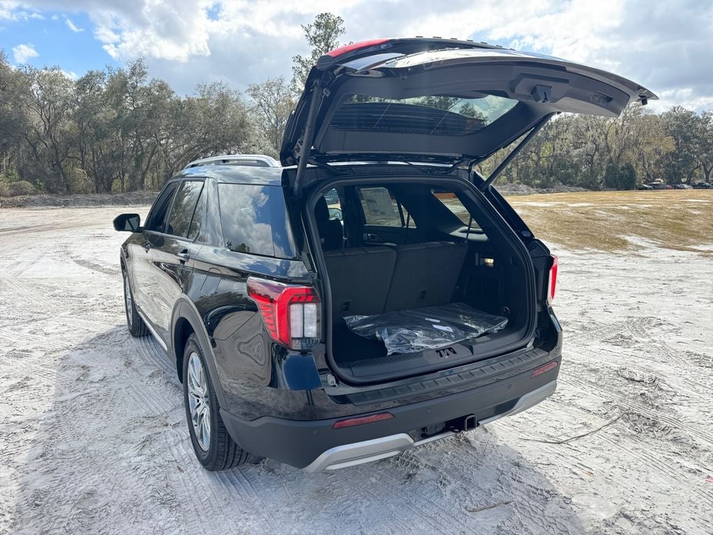2026 Ford Explorer Platinum 600A