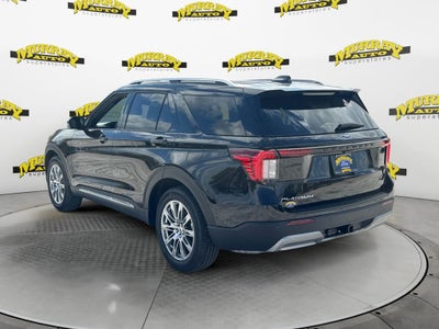 2026 Ford Explorer Platinum 600A
