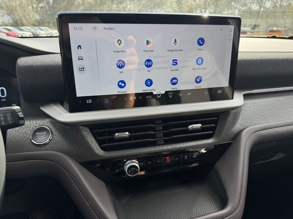 2026 Ford Explorer Platinum 600A