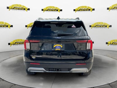 2026 Ford Explorer Platinum 600A
