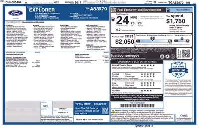 2026 Ford Explorer Platinum 600A