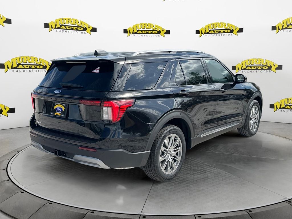 2026 Ford Explorer Platinum 600A