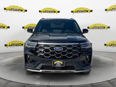 2026 Ford Explorer Platinum 600A