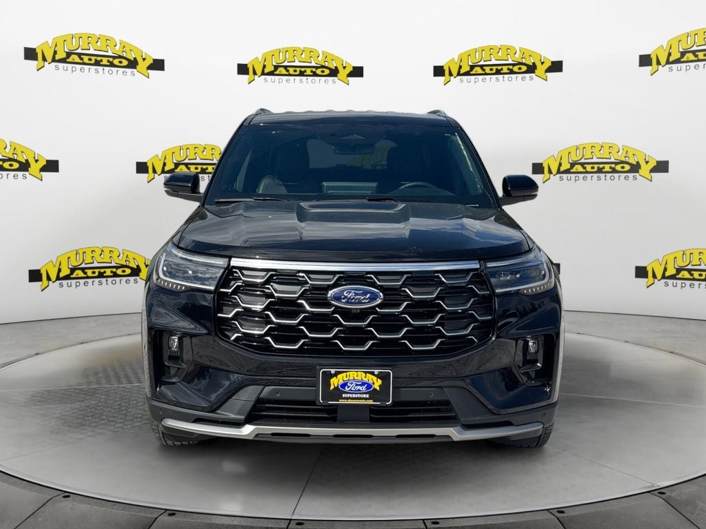 2026 Ford Explorer Platinum 600A