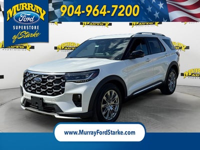 2026 Ford Explorer Platinum 600A
