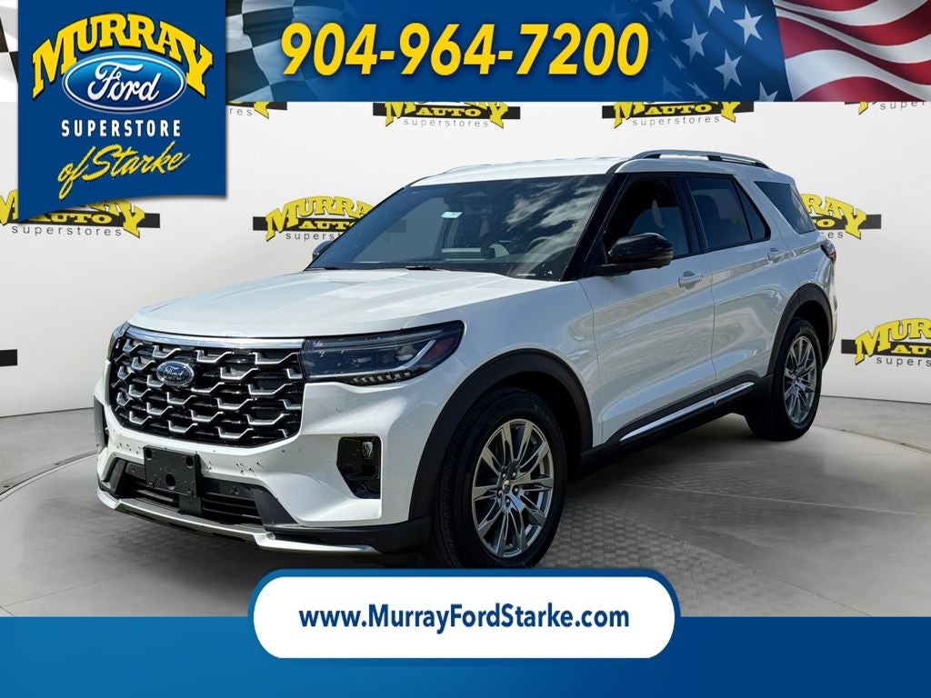 2026 Ford Explorer Platinum 600A