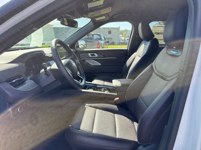 2026 Ford Explorer Platinum 600A