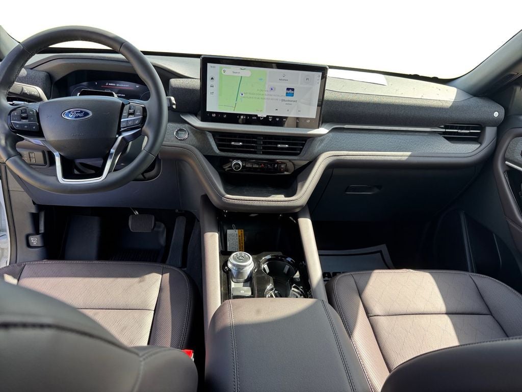 2026 Ford Explorer Platinum 600A