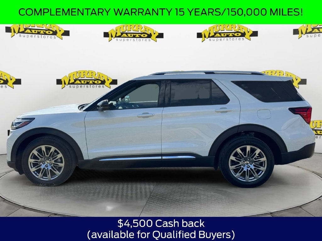 2026 Ford Explorer Platinum 600A