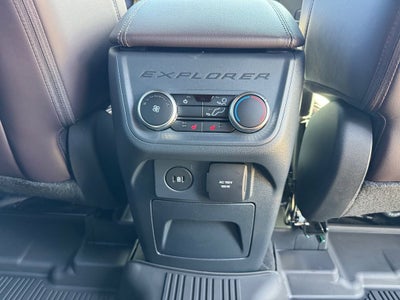 2026 Ford Explorer Platinum 600A