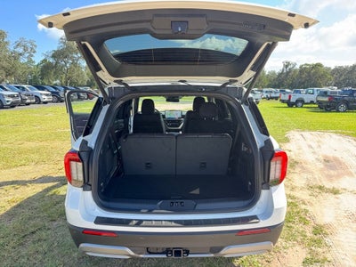 2026 Ford Explorer Platinum 600A