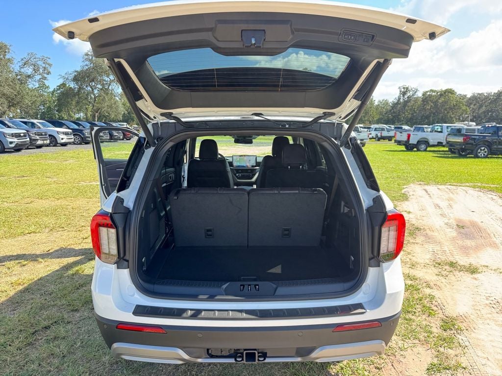 2026 Ford Explorer Platinum 600A