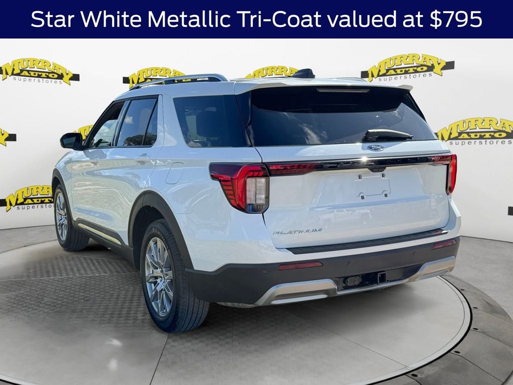 2026 Ford Explorer Platinum 600A