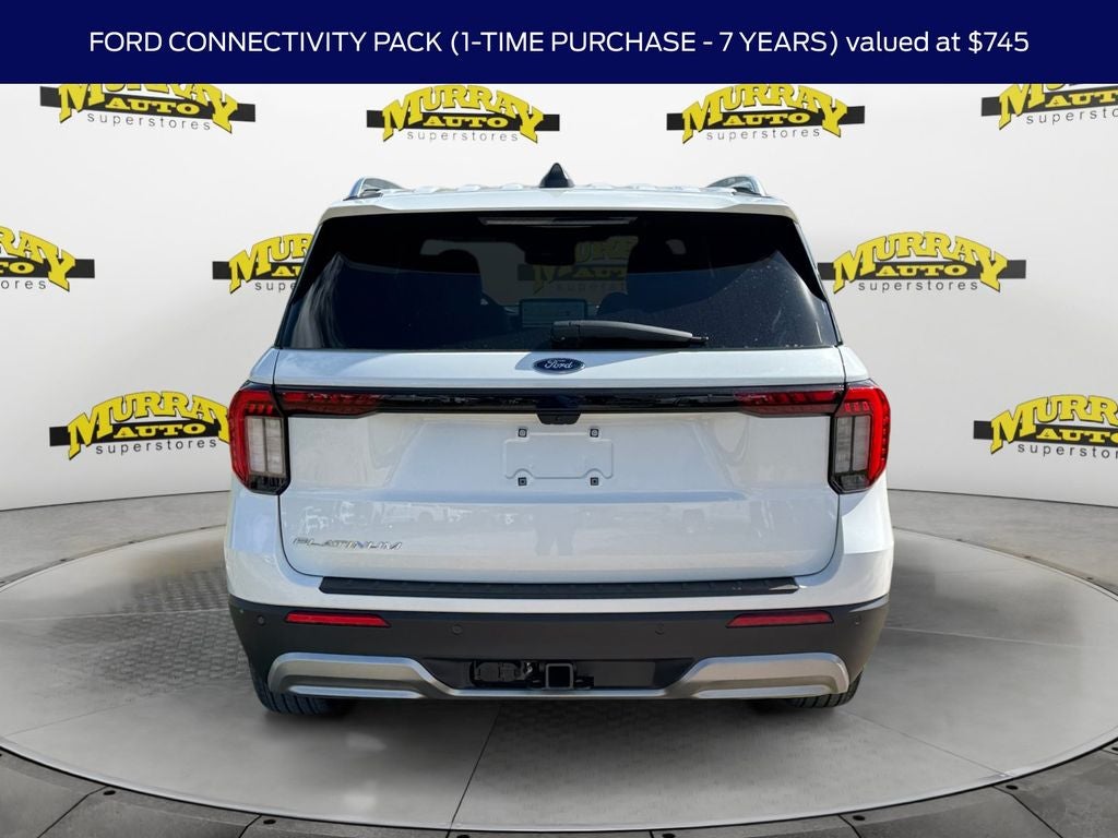2026 Ford Explorer Platinum 600A