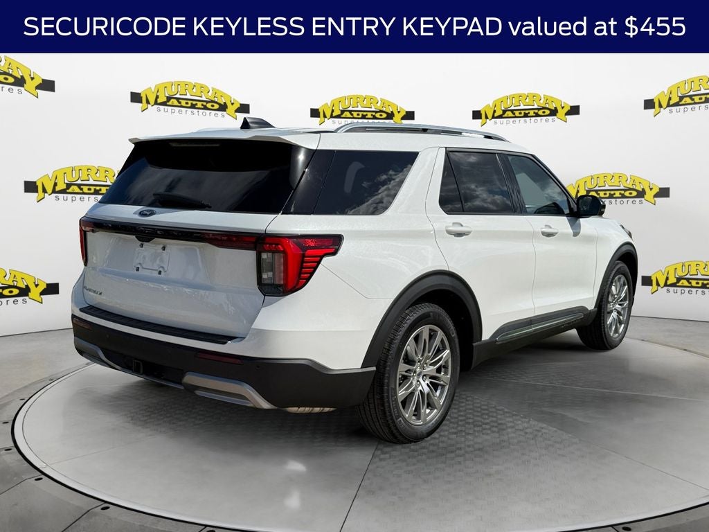 2026 Ford Explorer Platinum 600A