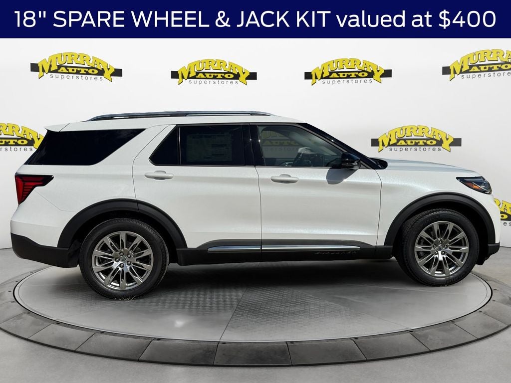 2026 Ford Explorer Platinum 600A