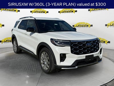 2026 Ford Explorer Platinum 600A