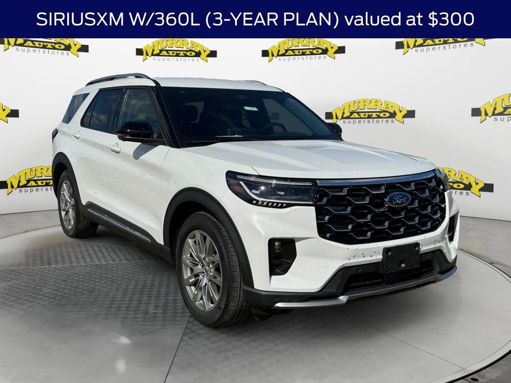 2026 Ford Explorer Platinum 600A