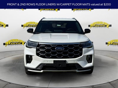 2026 Ford Explorer Platinum 600A