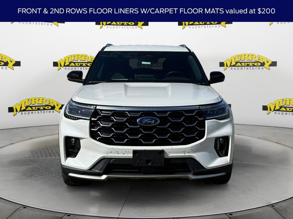 2026 Ford Explorer Platinum 600A