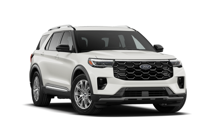 2026 Ford Explorer Platinum 600A