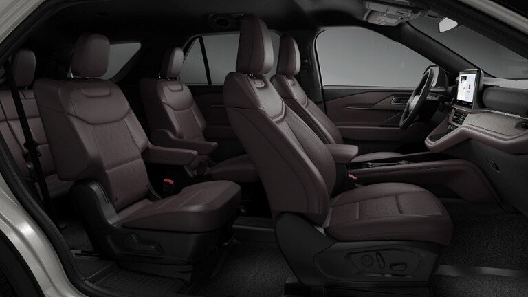 2026 Ford Explorer Platinum 600A