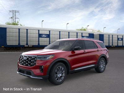2026 Ford Explorer Platinum InTransit