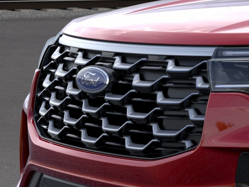 2026 Ford Explorer Platinum InTransit
