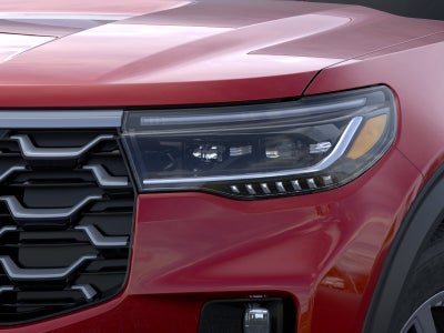 2026 Ford Explorer Platinum InTransit