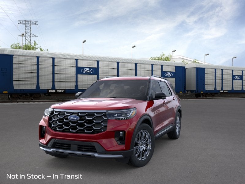 2026 Ford Explorer Platinum InTransit