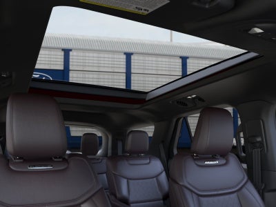 2026 Ford Explorer Platinum InTransit