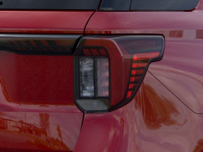 2026 Ford Explorer Platinum 600A
